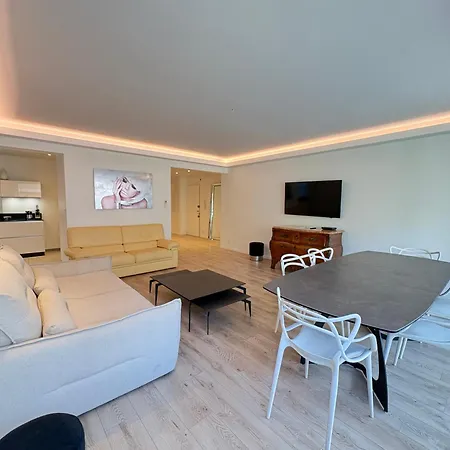 Апартаменты Moderne Avec Terrasse, Centre Канны
