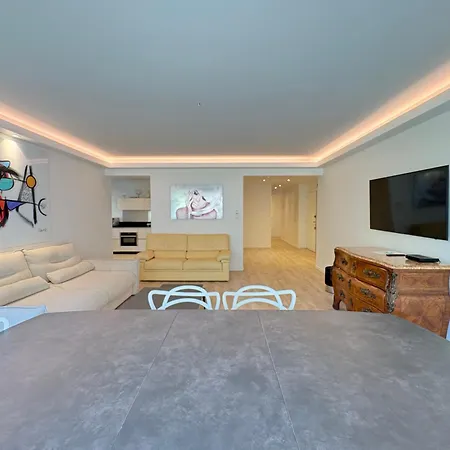 Apartament Moderne Avec Terrasse, Centre Cannes